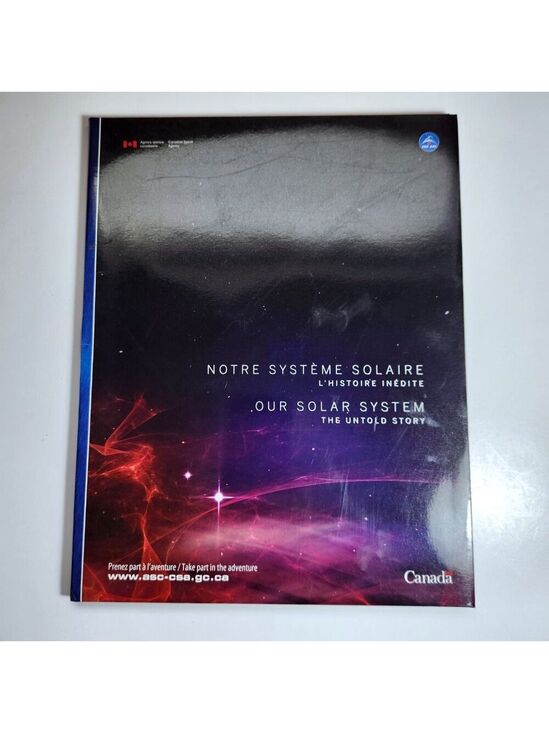Other - Our Solar System: The Untold Story Canadian Space Agency Bilingual Interactive